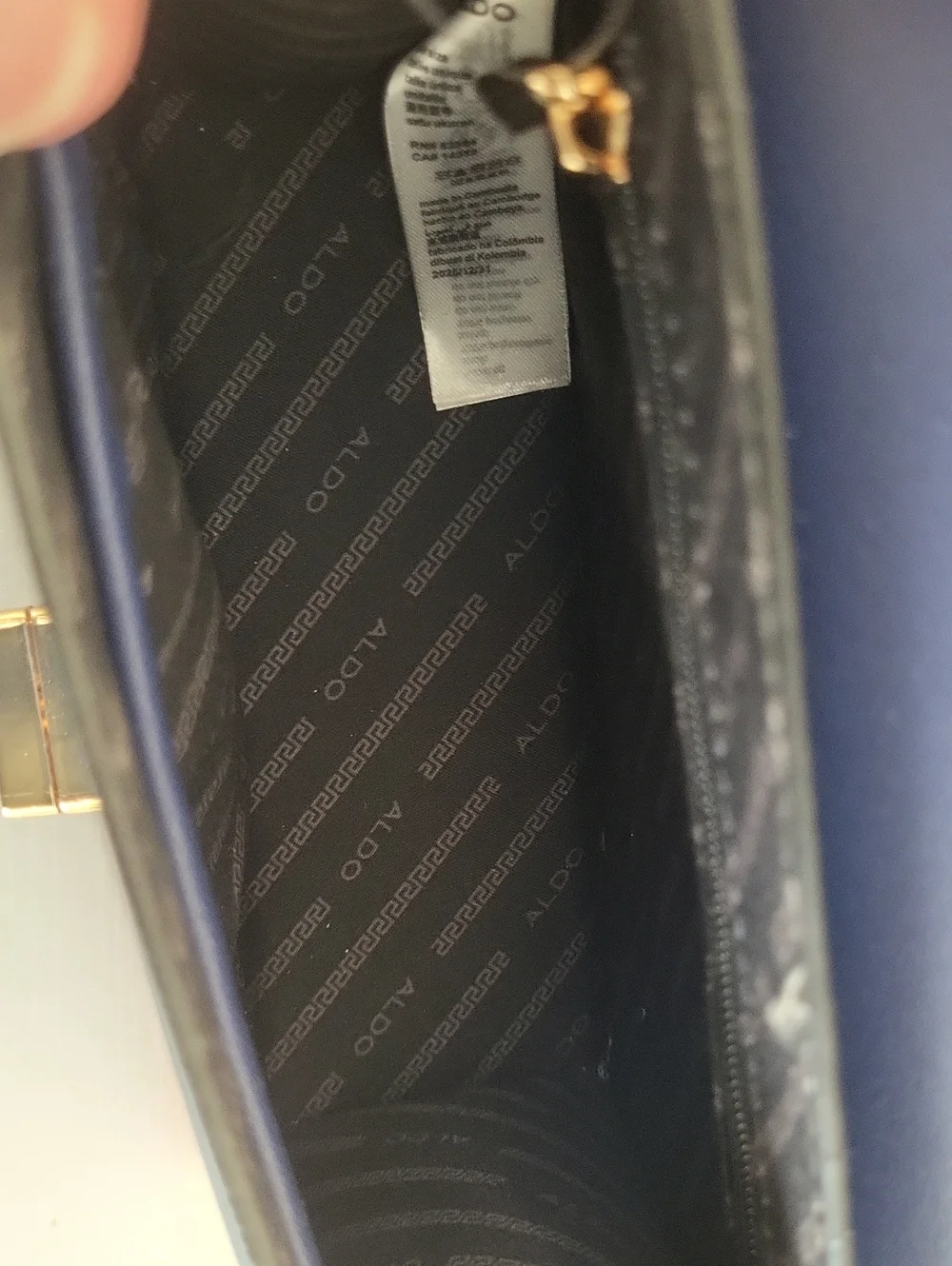 Aldo compact satchel